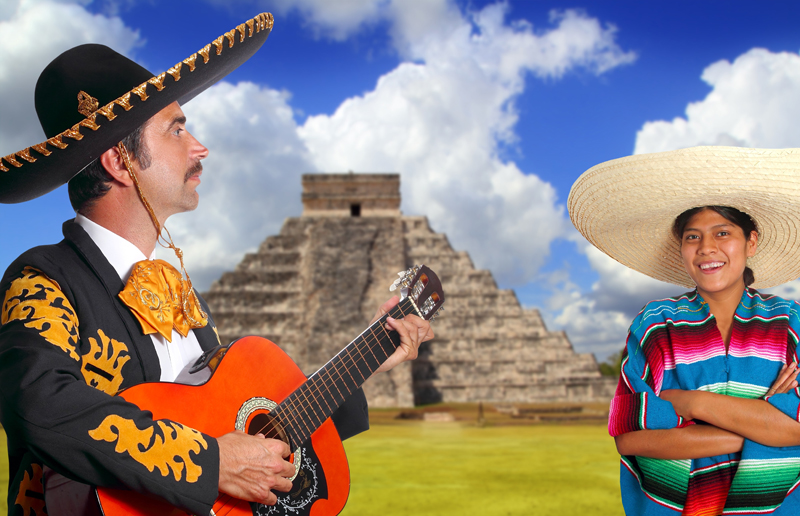 Viaja al mundo Maya