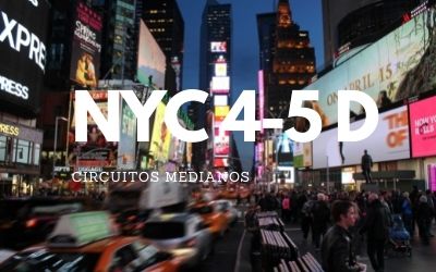 CIRCUITOS DE 4 Y 5 DIAS DESDE NEW YORK